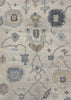 10'4"x14'1" Izmir Oushak Hand Knotted