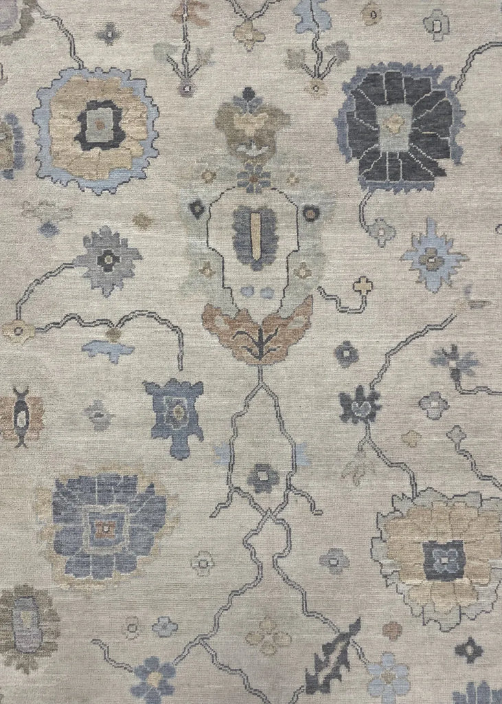 10'4"x14'1" Izmir Oushak Hand Knotted