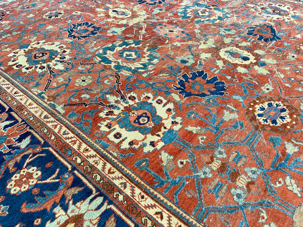 10'4"x14'4" Ziegler Sultanabad (s) Hand Knotted