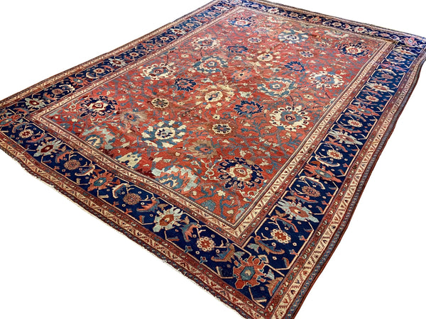 10'4"x14'4" Ziegler Sultanabad (s) Hand Knotted