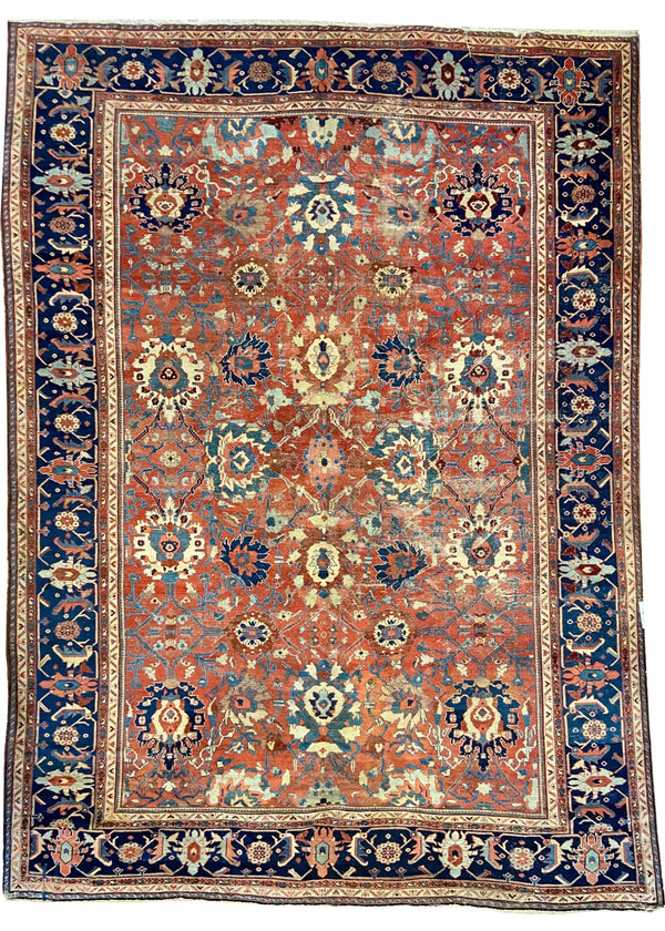 10'4"x14'4" Ziegler Sultanabad (s) Hand Knotted