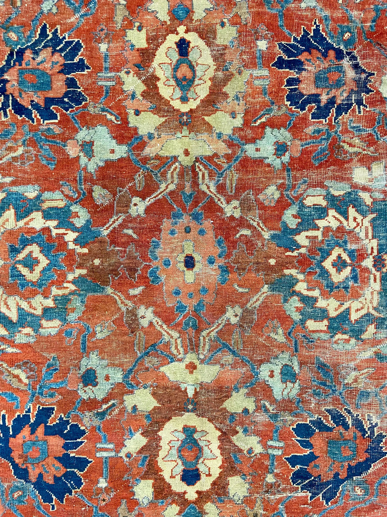 10'4"x14'4" Ziegler Sultanabad (s) Hand Knotted