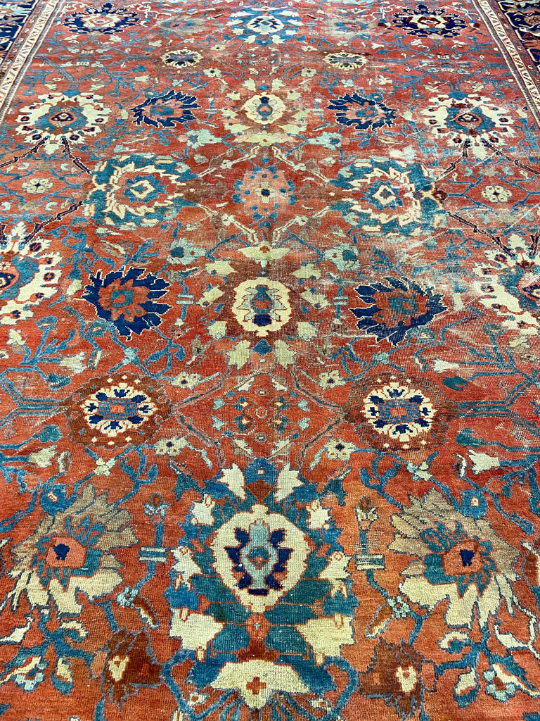 10'4"x14'4" Ziegler Sultanabad (s) Hand Knotted