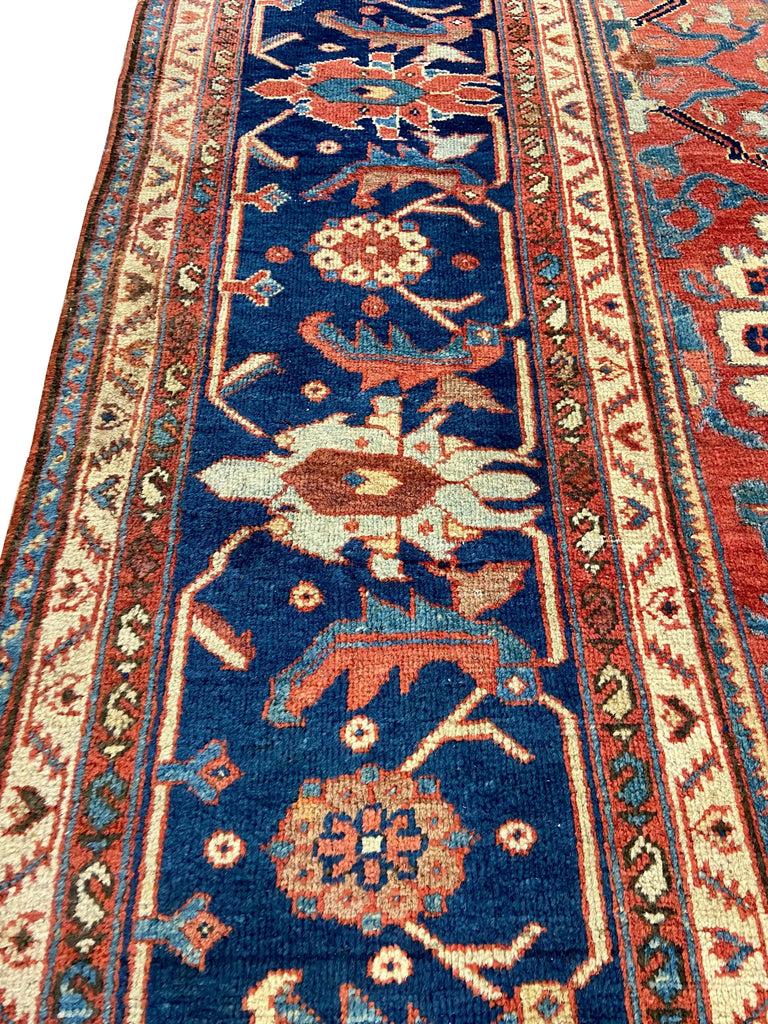 10'4"x14'4" Ziegler Sultanabad (s) Hand Knotted