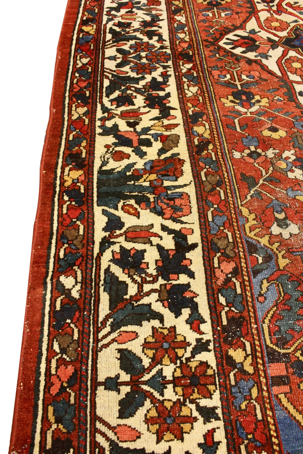 10'5x16'4 Bahktiari Hand Knotted