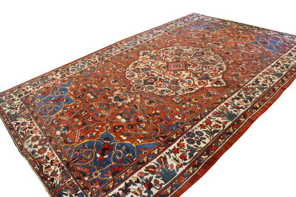 10'5x16'4 Bahktiari Hand Knotted