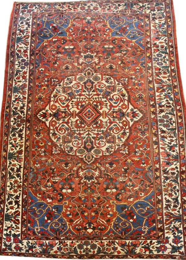 10'5x16'4 Bahktiari (s) Hand Knotted