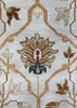10'x13'11" Jal Mahal Agra Hand Knotted