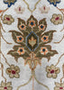 10'x13'11" Jal Mahal Agra Hand Knotted