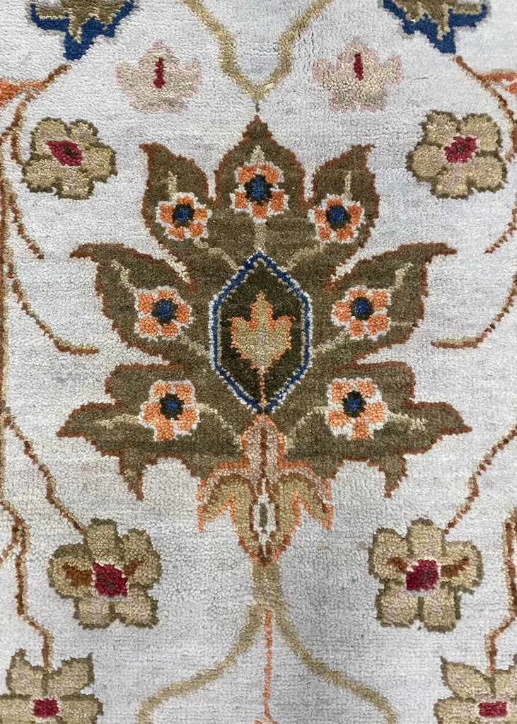 10'x13'11" Jal Mahal Agra Hand Knotted