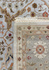10'x13'11" Jal Mahal Agra Hand Knotted