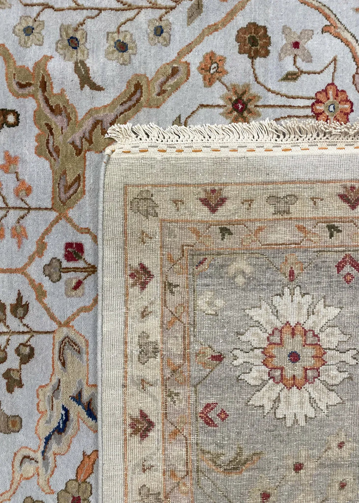 10'x13'11" Jal Mahal Agra Hand Knotted