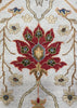 10'x13'11" Jal Mahal Agra Hand Knotted
