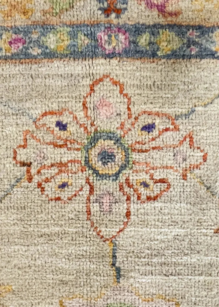 10'x13'6" Oushak (s) Hand Knotted