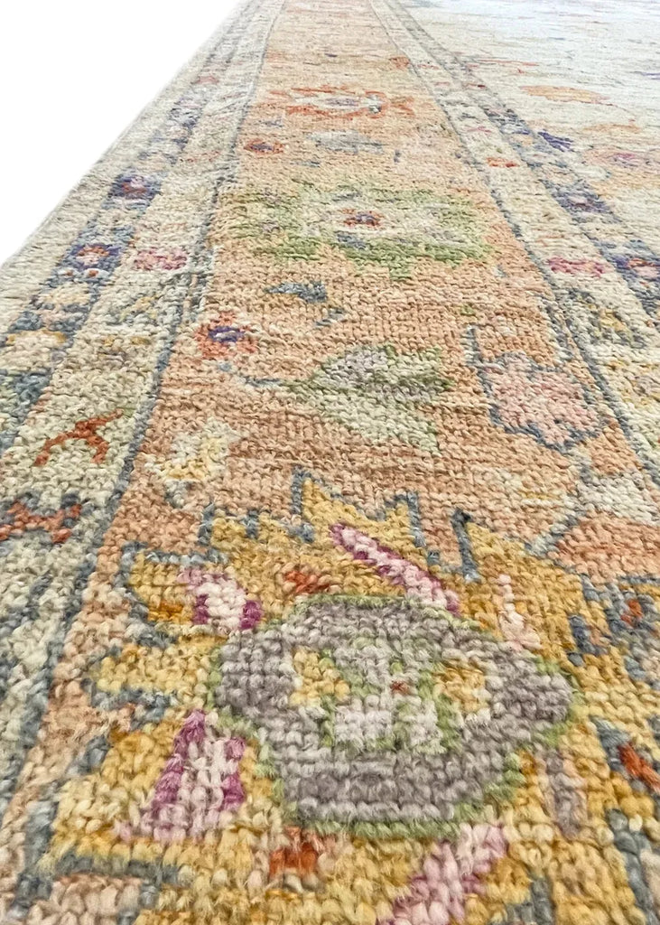 10'x13'6" Oushak (s) Hand Knotted