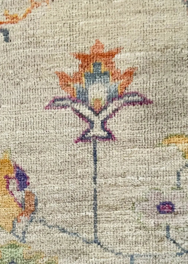 10'x13'6" Oushak (s) Hand Knotted