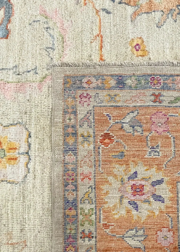 10'x13'6" Oushak (s) Hand Knotted