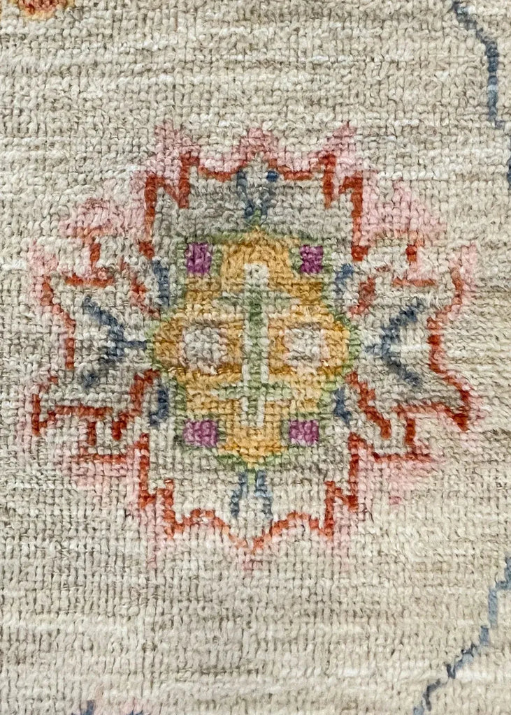 10'x13'6" Oushak (s) Hand Knotted