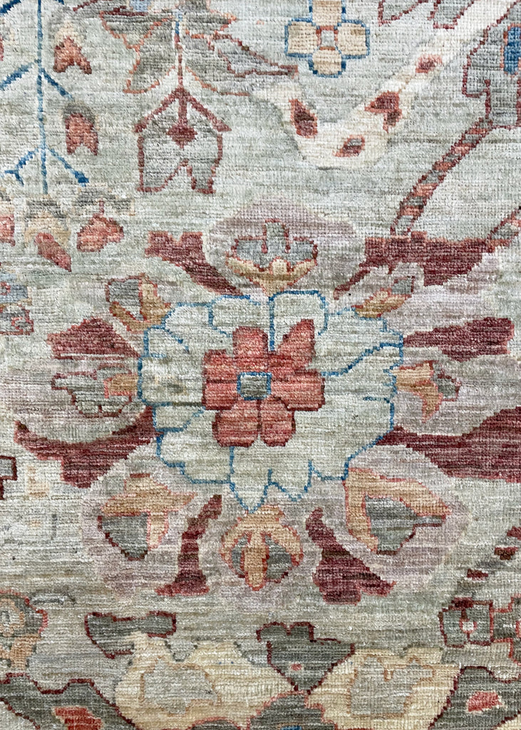 10'x13'7" Harshang Hand Knotted