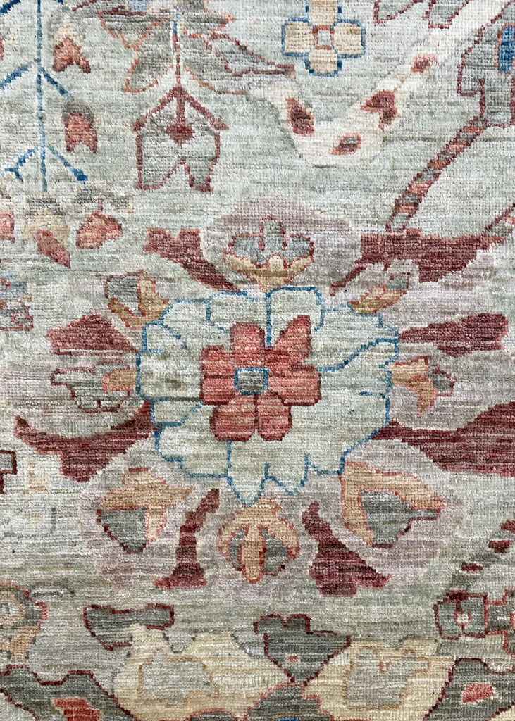 10'x13'7" Harshang Hand Knotted
