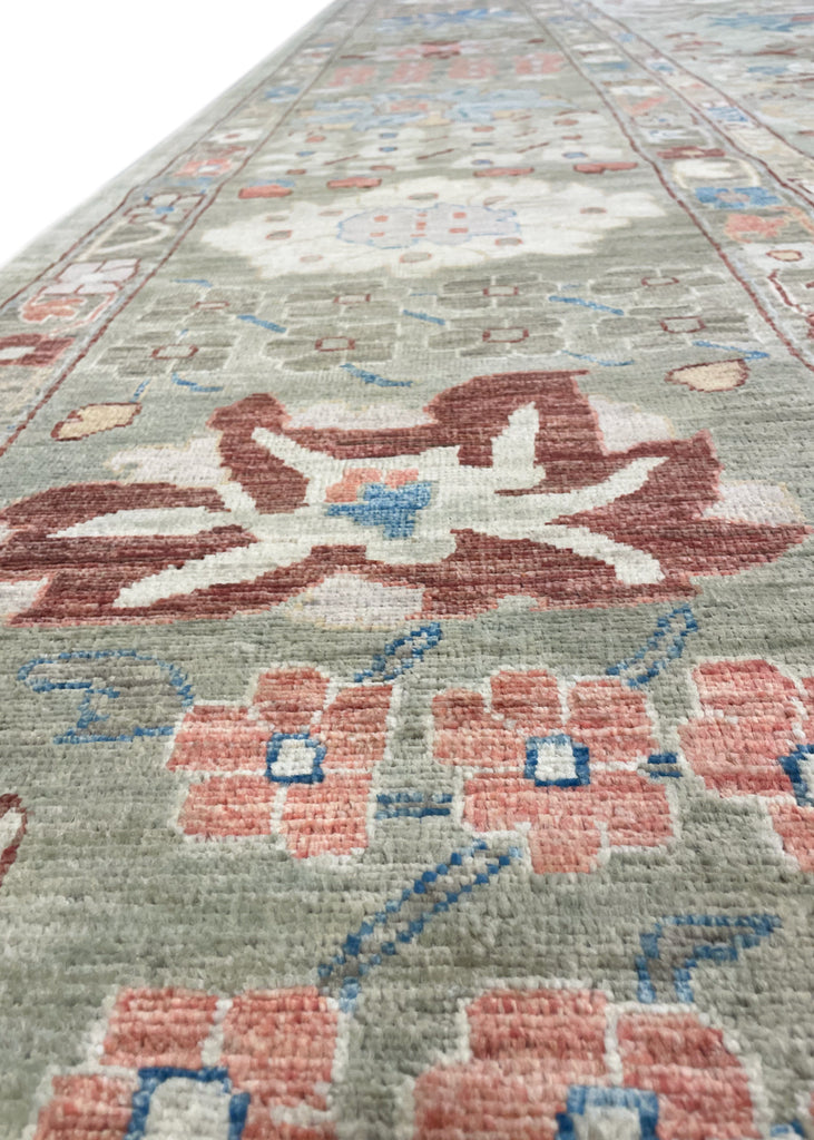 10'x13'7" Harshang Hand Knotted