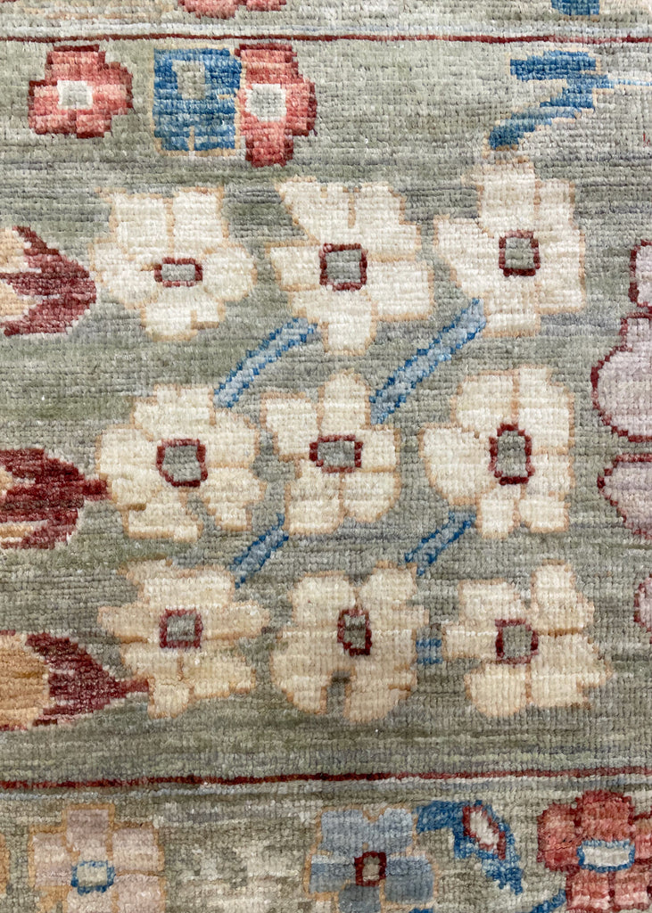 10'x13'7" Harshang Hand Knotted