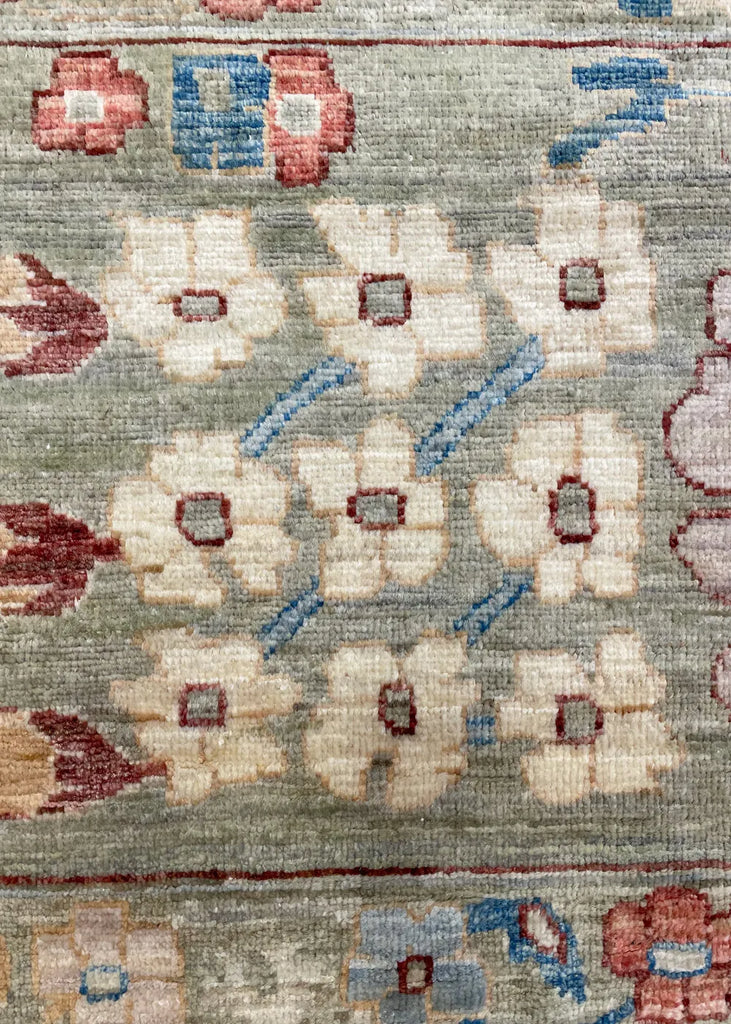 10'x13'7" Harshang Hand Knotted