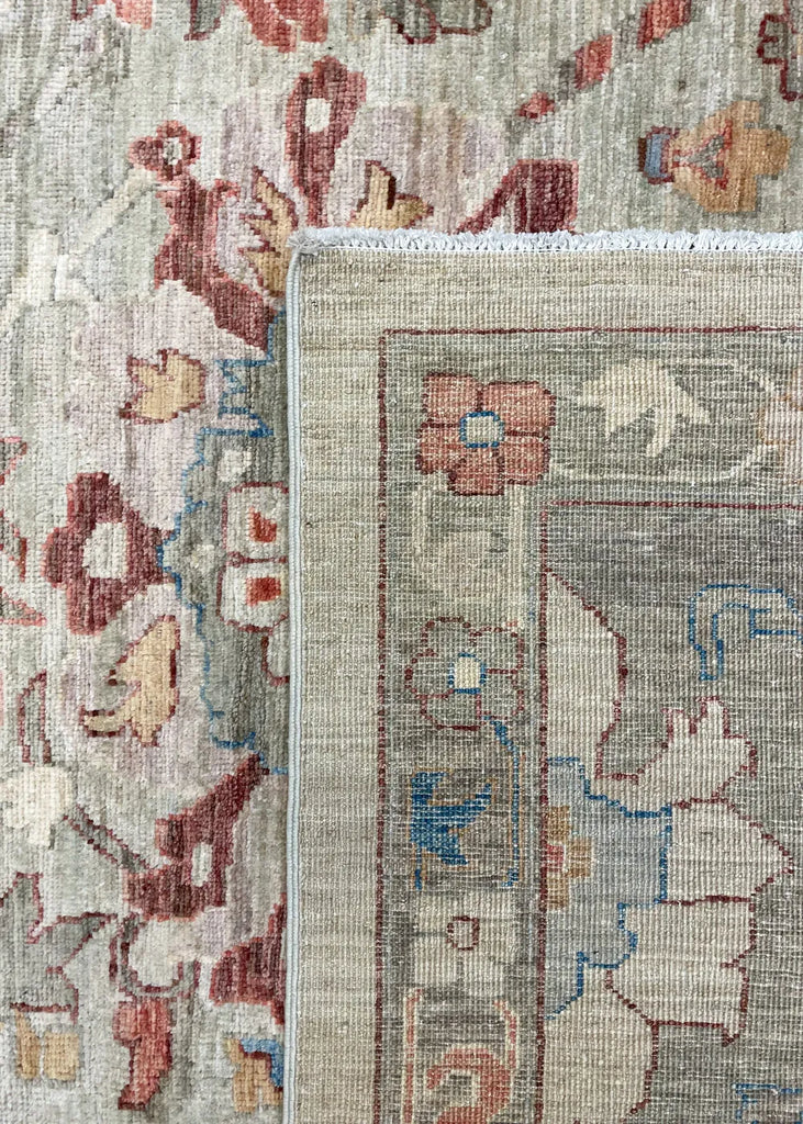 10'x13'7" Harshang Hand Knotted