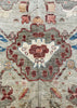 10'x13'7" Harshang Hand Knotted