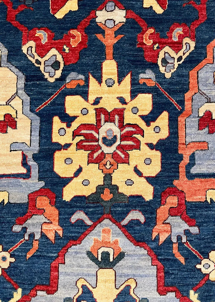 10'x13'9" Dragon Karabaugh (s) Hand Knotted