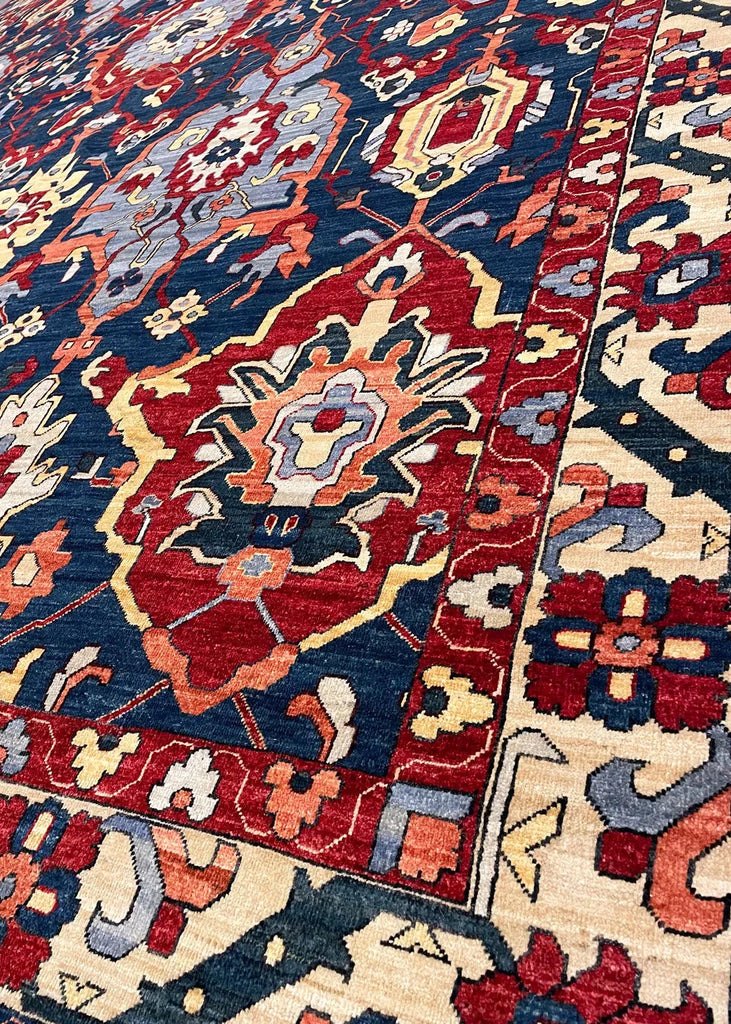 10'x13'9" Dragon Karabaugh (s) Hand Knotted