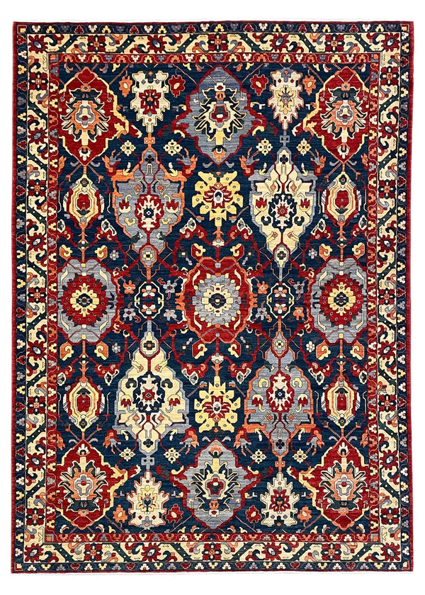 10'x13'9" Dragon Karabaugh (s) Hand Knotted