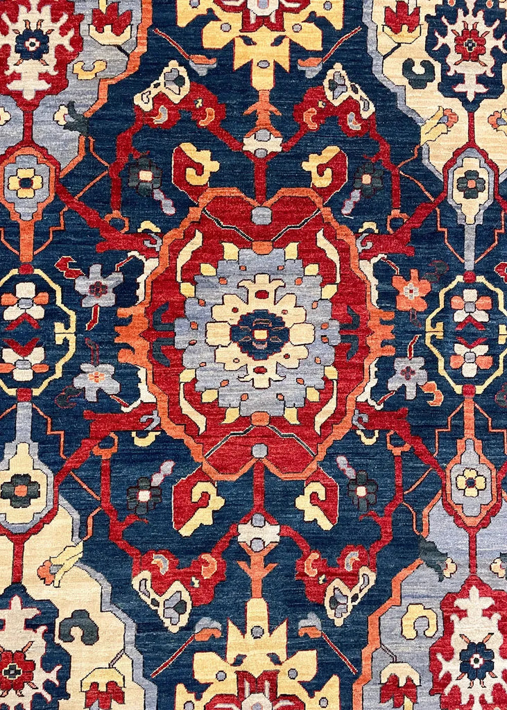 10'x13'9" Dragon Karabaugh (s) Hand Knotted