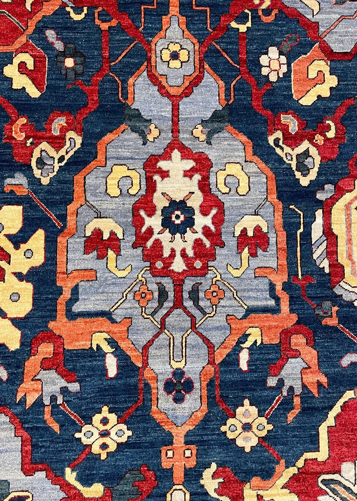 10'x13'9" Dragon Karabaugh (s) Hand Knotted