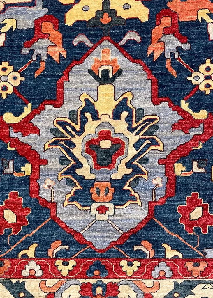 10'x13'9" Dragon Karabaugh (s) Hand Knotted