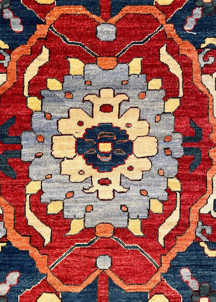 10'x13'9" Dragon Karabaugh (s) Hand Knotted