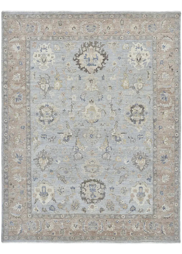 10x14 Fennella (s) Hand Knotted