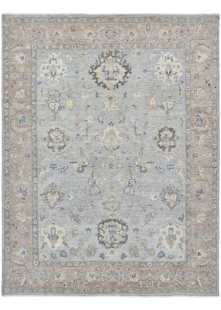 10x14 Fennella (s) Hand Knotted