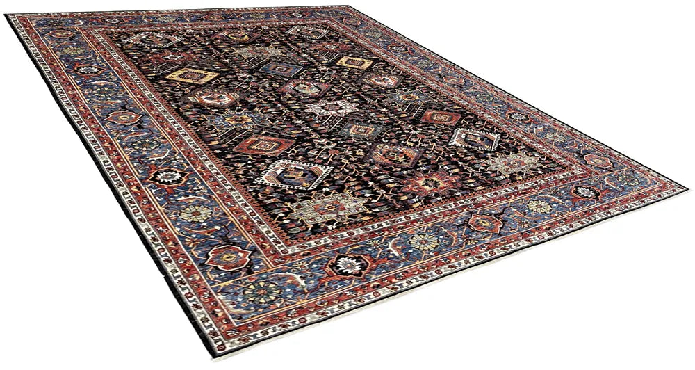 10'x14' Karaja Hand Knotted