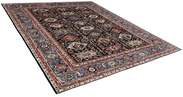 10'x14' Karaja Hand Knotted