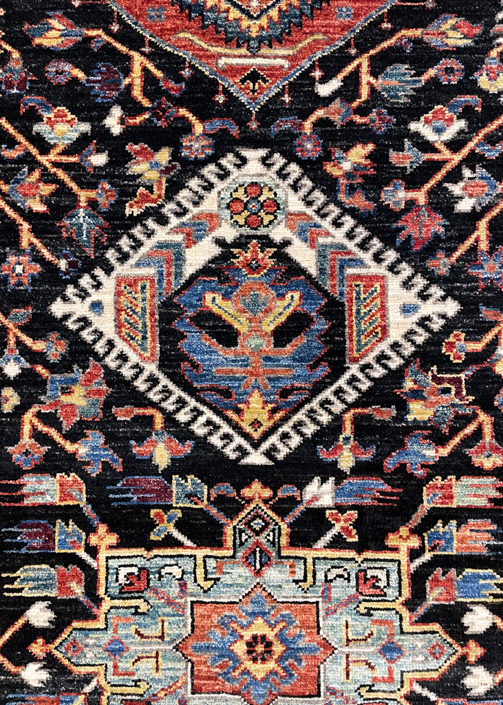 10'x14' Karaja Hand Knotted