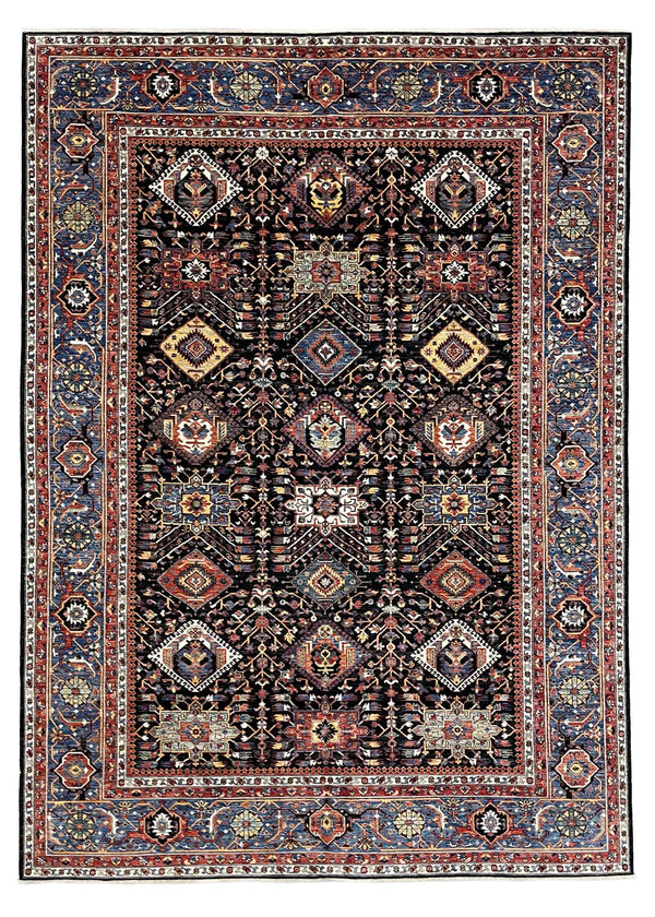 10'x14' Karaja Hand Knotted