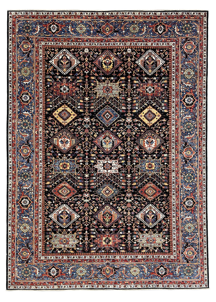 10'x14' Karaja Hand Knotted