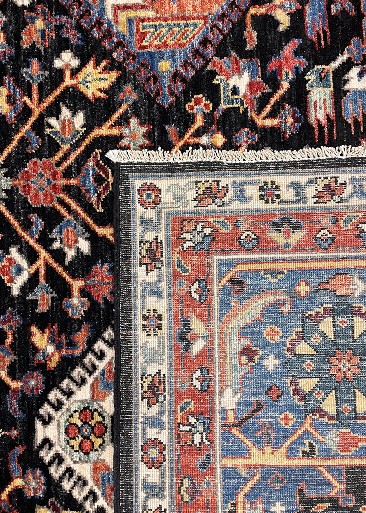 10'x14' Karaja Hand Knotted