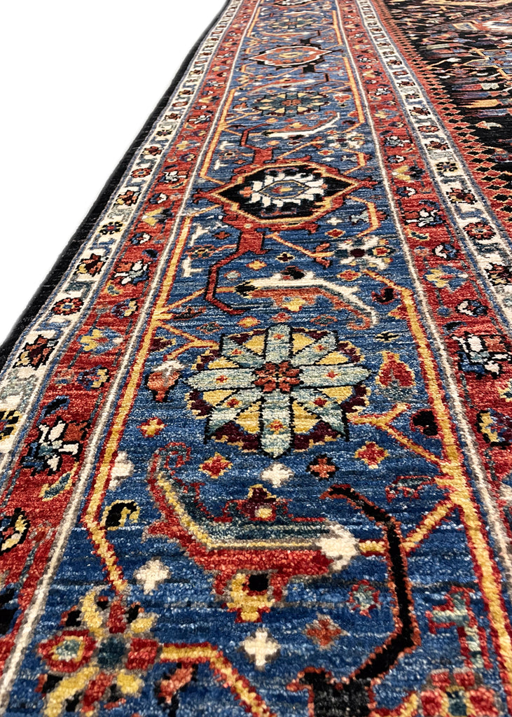 10'x14' Karaja Hand Knotted