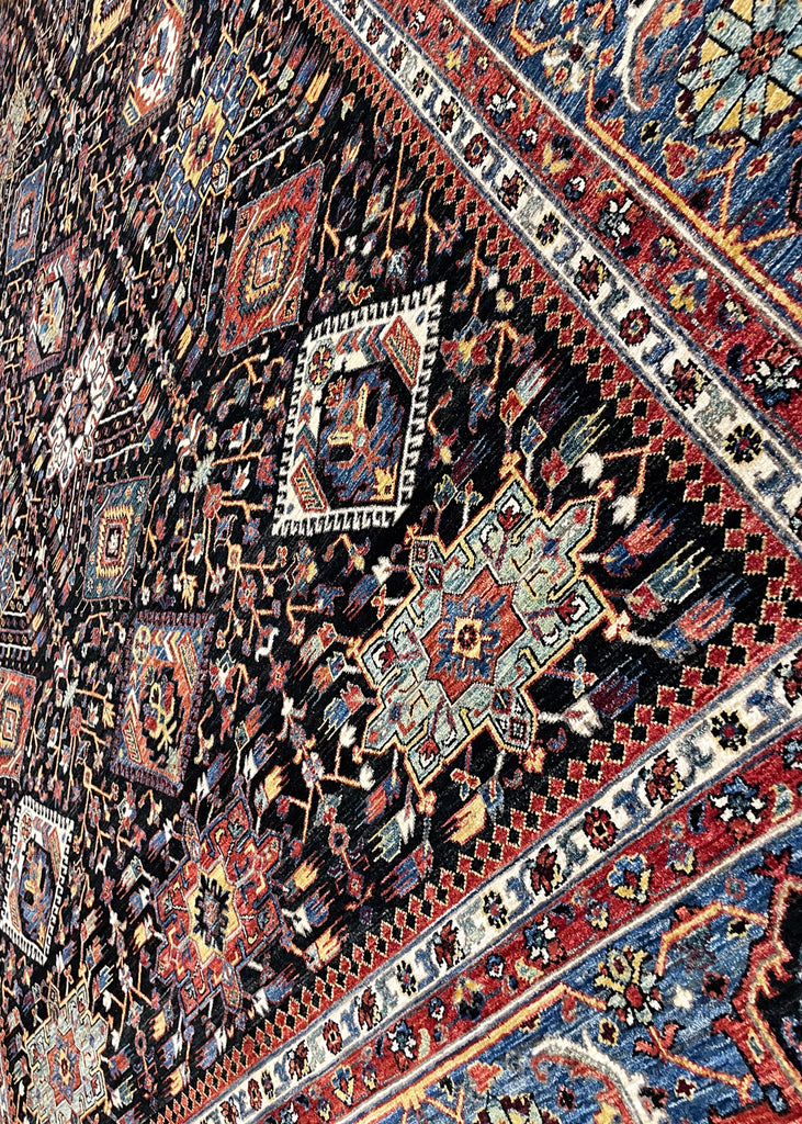 10'x14' Karaja Hand Knotted