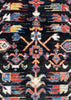 10'x14' Karaja Hand Knotted