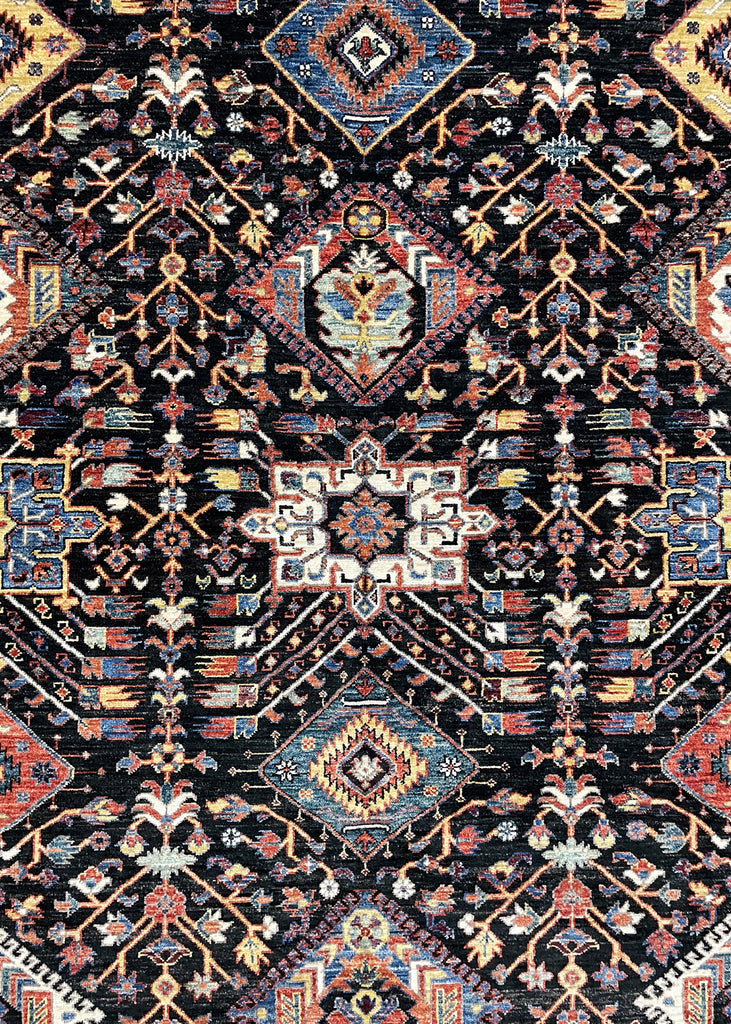 10'x14' Karaja Hand Knotted