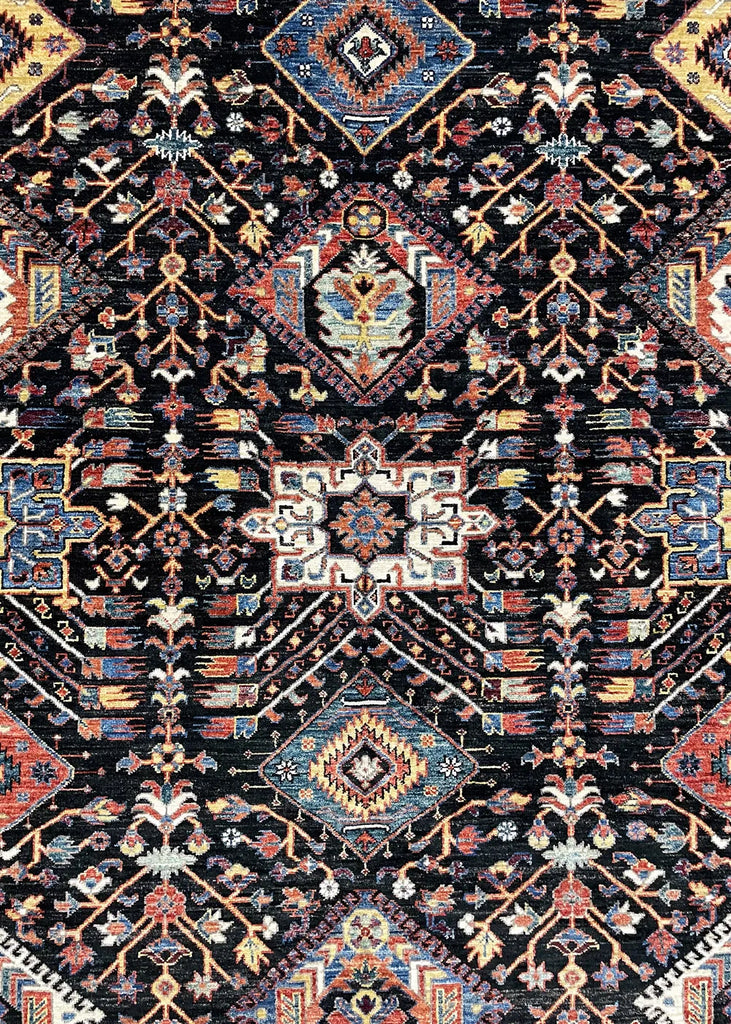 10'x14' Karaja Hand Knotted