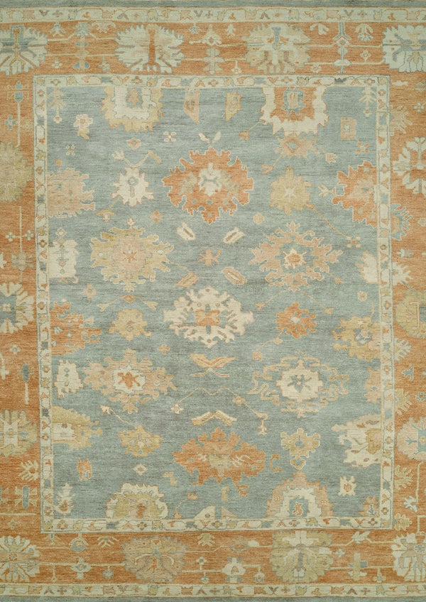 10x14 Kozan 124 (s) Hand Knotted